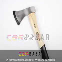 Balta 0,6 kg fa nyéllel