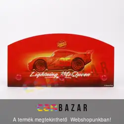 Disney Verdák 3 akasztós fogas