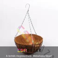 Kókuszrost függőkosár szett 25cm