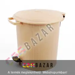 Pedálos vödör szemetes 10L-es