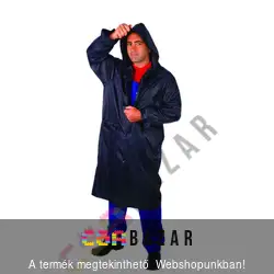 Orkán esőkabát kék hosszú - L méret