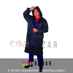 Orkán esőkabát kék hosszú - M méret