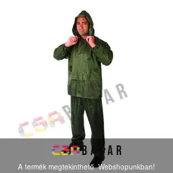 Orkán esővédő szett, 2 db-os XL-es méret