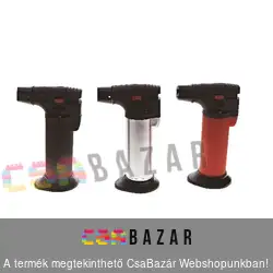 Gázgyújtó zsebsárkány szakácsfáklya - 115 mm