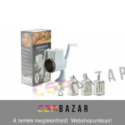 Fém diódaráló 3 betétes