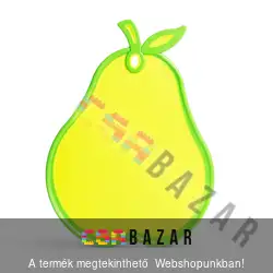 Műanyag vágódeszka körte forma 25 x 32 cm