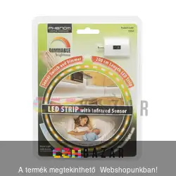 LED szalag szenzoros kapcsolóval 2m