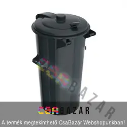 Füles szemetes kuka 110 L