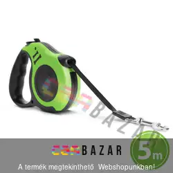 Automata póráz - 5 m - zöld