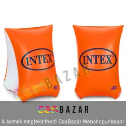 INTEX 58641 felfújható karúszó 30 x 15 cm - nagy Deluxe