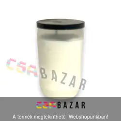 Olajmécses, fehér mécses betét 9 cm 30 órás