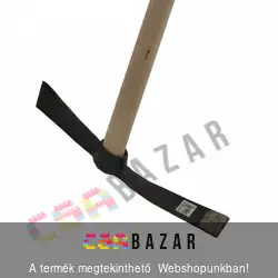 Csákány kereszt-lapos 2.25 - JUCO öntvény